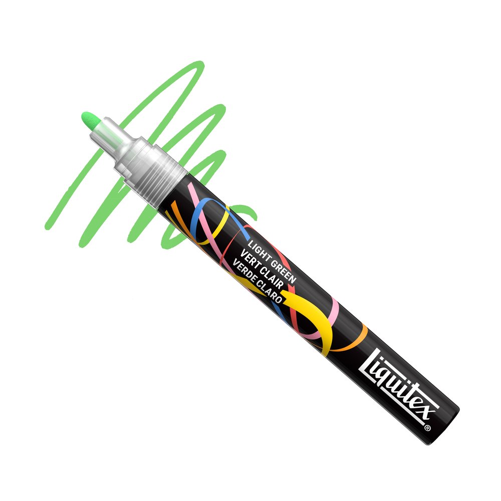 Liquitex Marker Light Green 2 mm – marker akrylowy