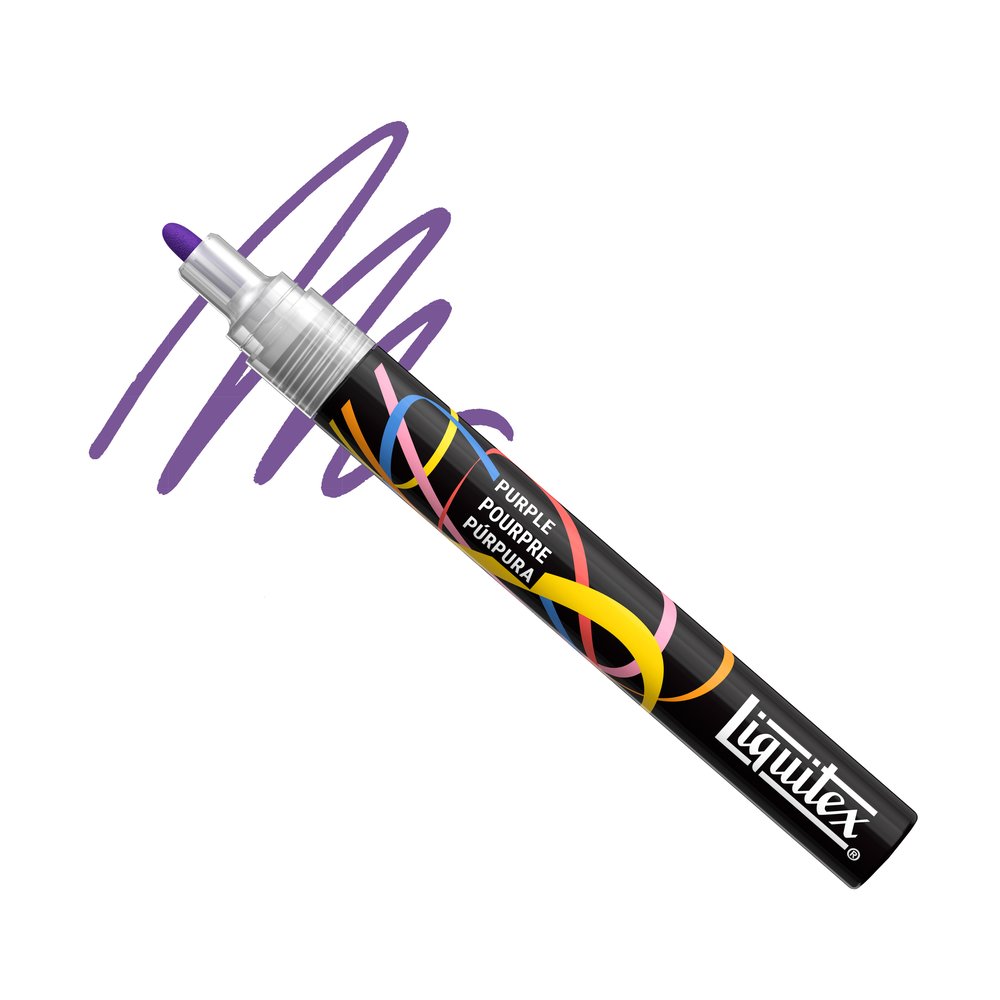 Liquitex Marker Purple 2 mm – marker akrylowy