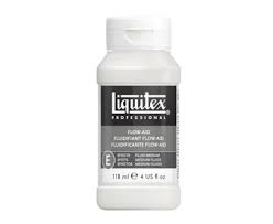 LIQUITEX Medium do farb akrylowych Flow-Aid 118ML- MEDIUM POPRAWIAJĄCY PŁYNNOŚĆ FARBY AKRYLOWEJ