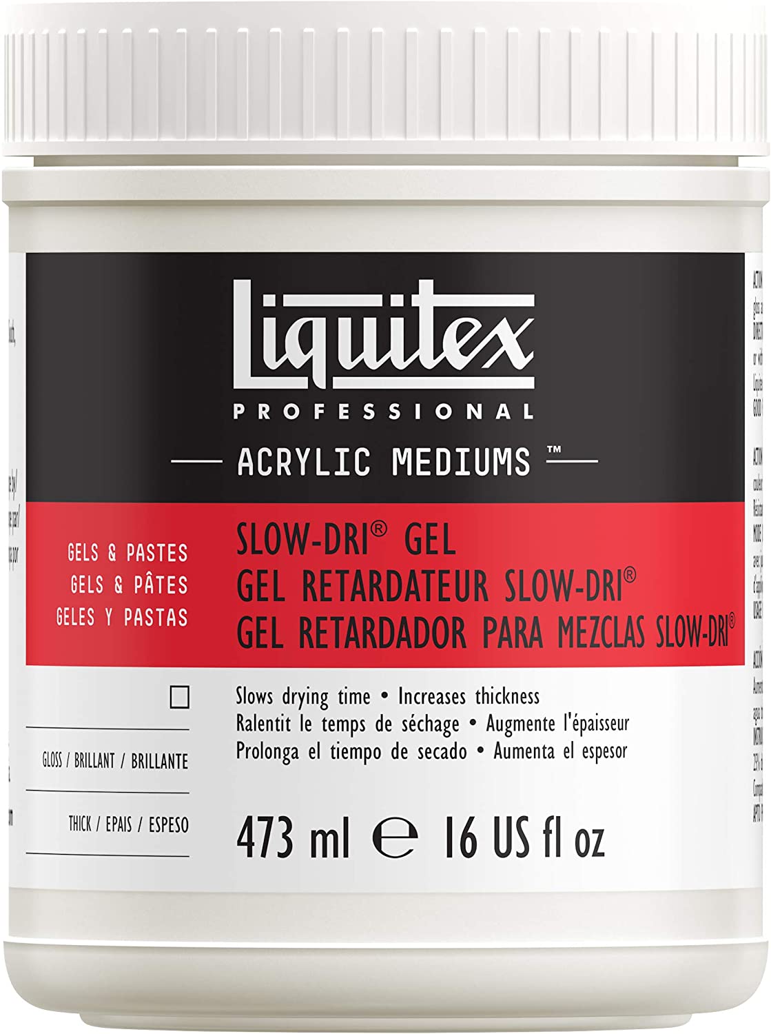 LQX MEDIUM DO MIESZANIA SLOW-DRI BLENDING GEL