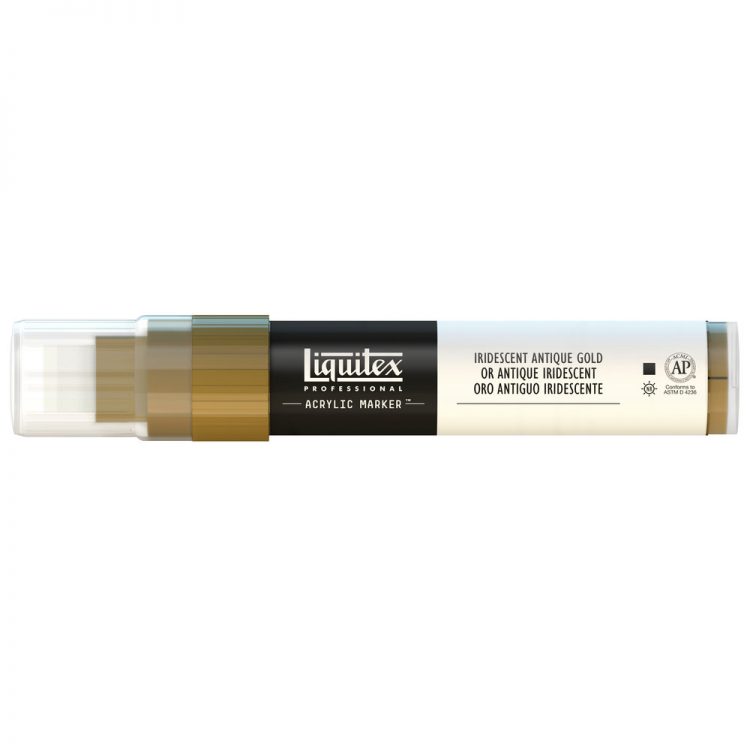 LQX Paint Marker Wide ANTIQUE GOLD 8-15mm