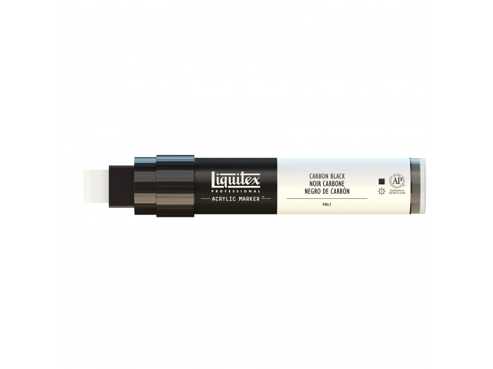 LQX Paint Marker Wide Carbon Black 8-15mm