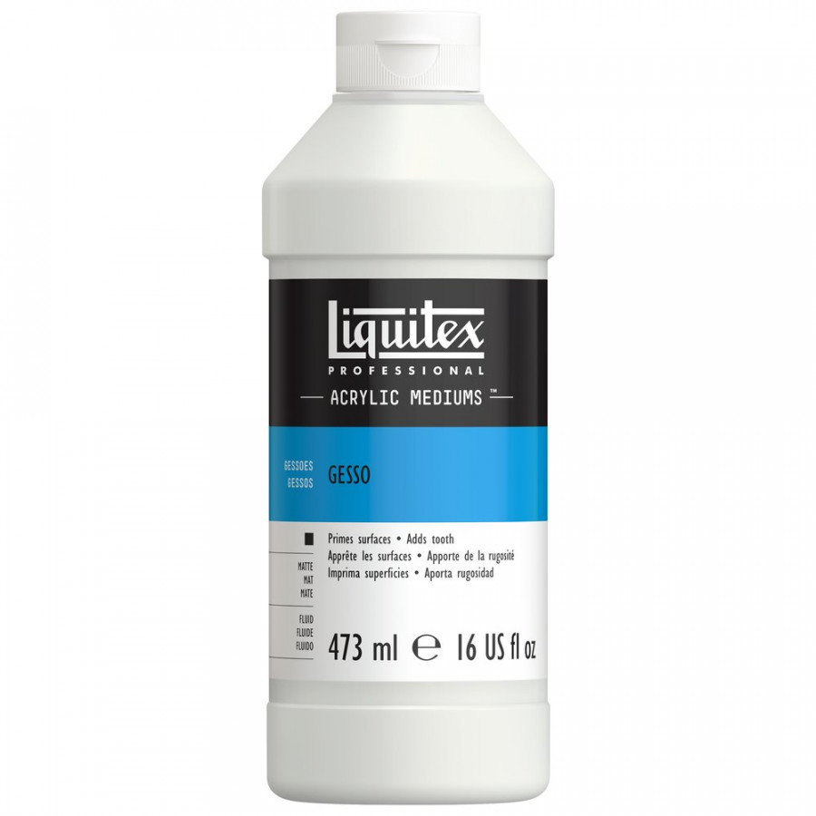 LQX PROFESSIONAL GESSO 473ML