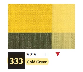 MAIMERI ACRYLICO 200ML 333 GREEN GOLD - FARBA AKRYLOWA