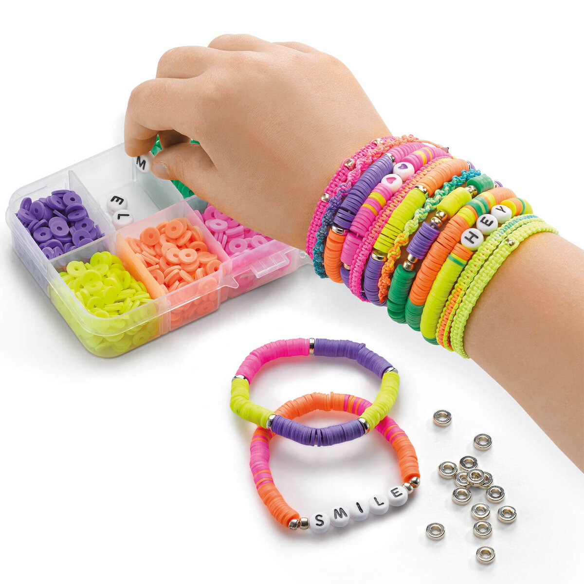 MAPED CREATIVE BRANSOLETKI NEONOWE