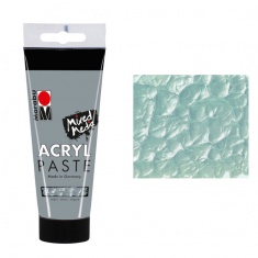 MARABU ACRYL PASTE  SREBRNA 100ml