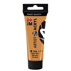 MARABU ARTIST ACRYL 22 ml 928 LIGHT OCHRE