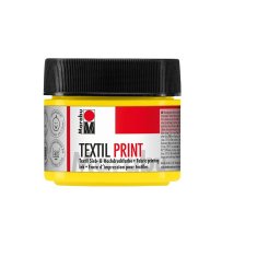 MARABU TEXTIL PRINT 100 ML 919 PRIMARY YELLOW - farba do druku na tkaninie