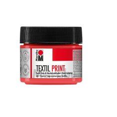 MARABU TEXTIL PRINT 100 ML 914 PRIMARY MAGENTA - farba do druku na tkaninie