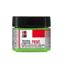 MARABU TEXTIL PRINT 100 ML 960 LIGHT GREEN - farba do druku na tkaninie