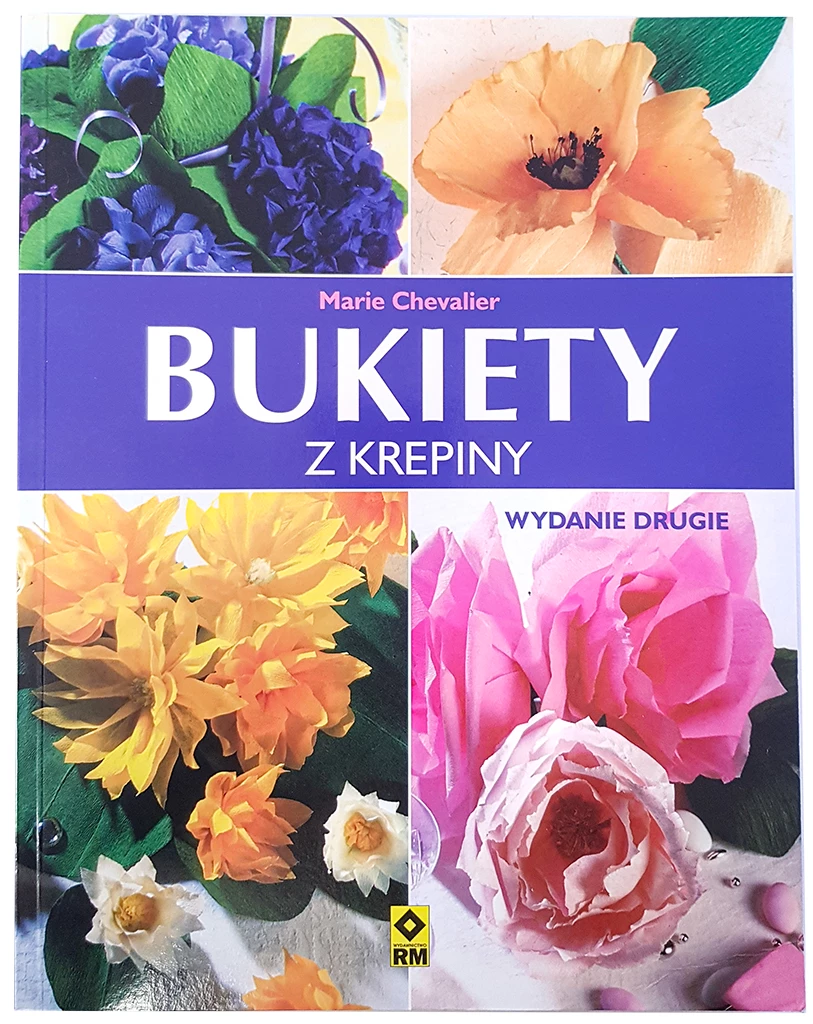 MARIE CHEVALIER BUKIETY Z KREPINY