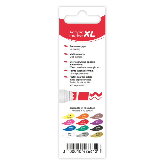 MARKER AKRYLOWY GRAPH\'IT GO XL 5235