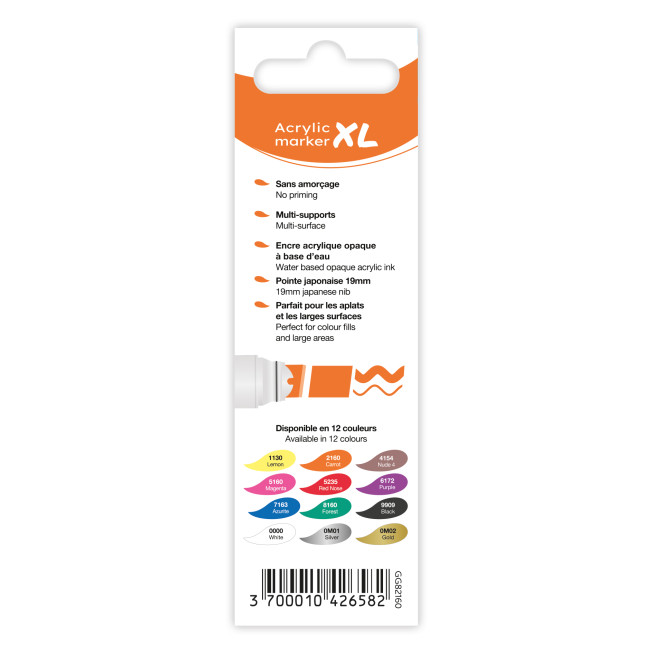 MARKER AKRYLOWY GRAPH\'IT GO XL 2160