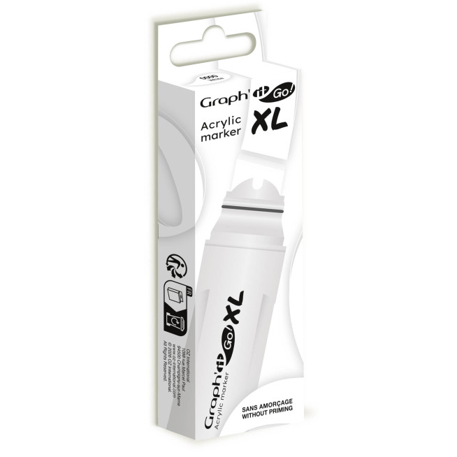 MARKER AKRYLOWY GRAPH\'IT GO XL 0000
