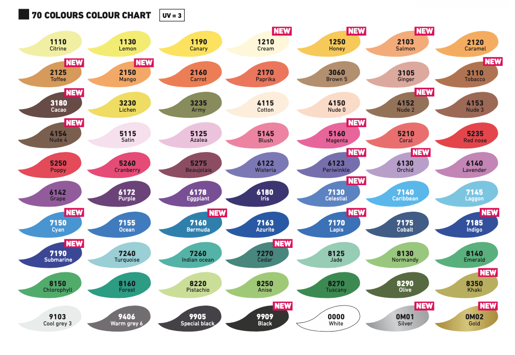 MARKER AKRYLOWY GRAPH\'IT GO Z DWIEMA KOŃCÓWKAMI NR 6123 PERIWINKLE
