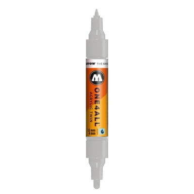MARKER MOLOTOW ONE4ALL TWIN 1,5/4MM GREY BLUE LIGHT 237