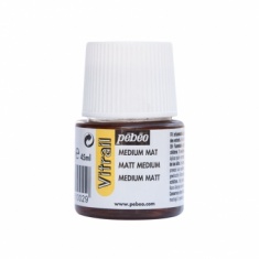 MATT MEDIUM EFEKT MROŻONEGO SZKŁA VITRAIL 45ML