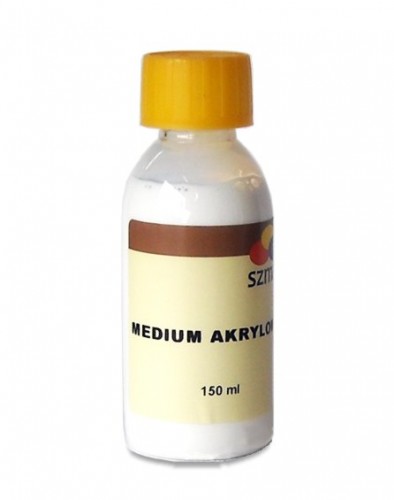 SZMAL MEDIUM DO ROZCIEŃCZANIA FARBY AKRYLOWEJ 150ML