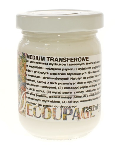 RENESANS Medium transferowe do decoupage 125ml