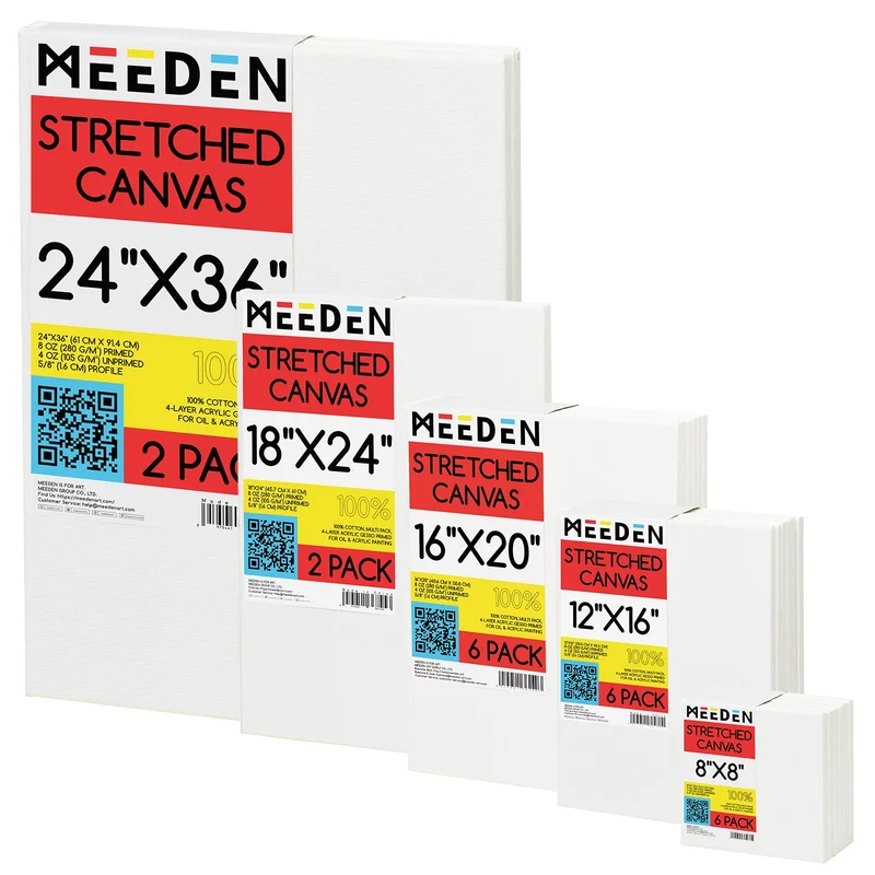 Meeden Sześciopak Podobrazi 50x70 cm