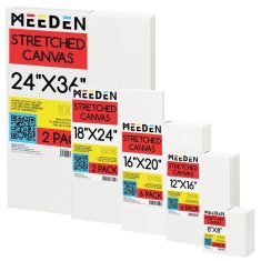 Meeden Sześciopak Podobrazi 50x70 cm