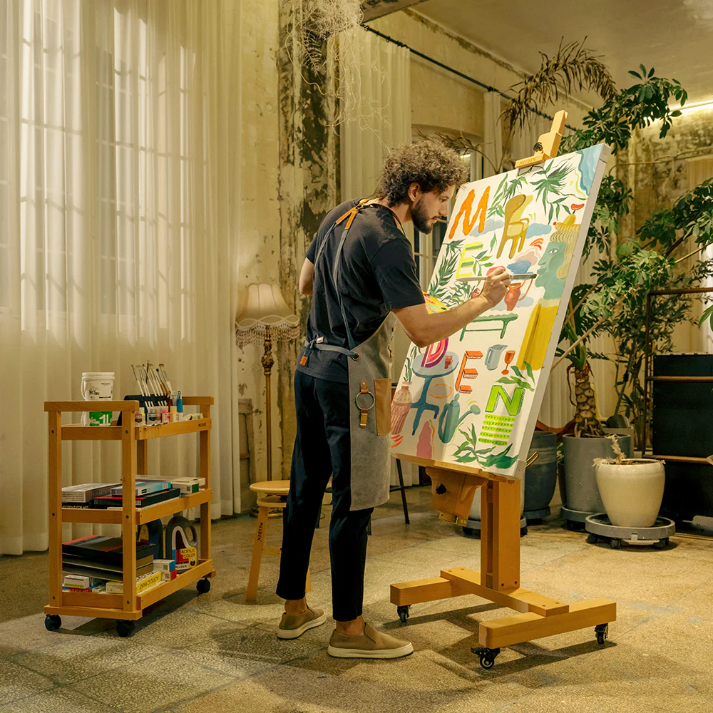 Meeden Sztaluga "Deluxe ArtistStudio Easel"