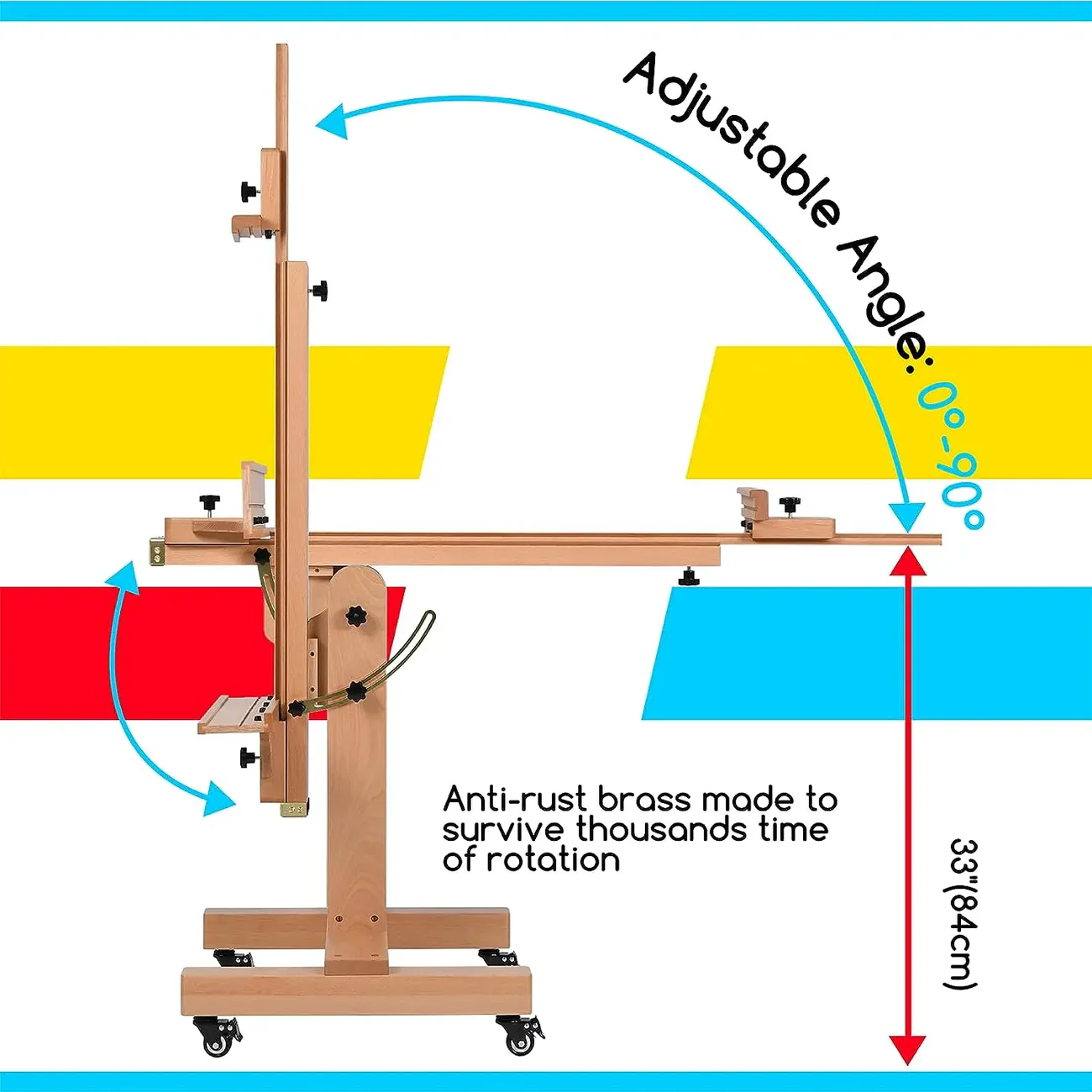 Meeden Sztaluga "Deluxe ArtistStudio Easel"