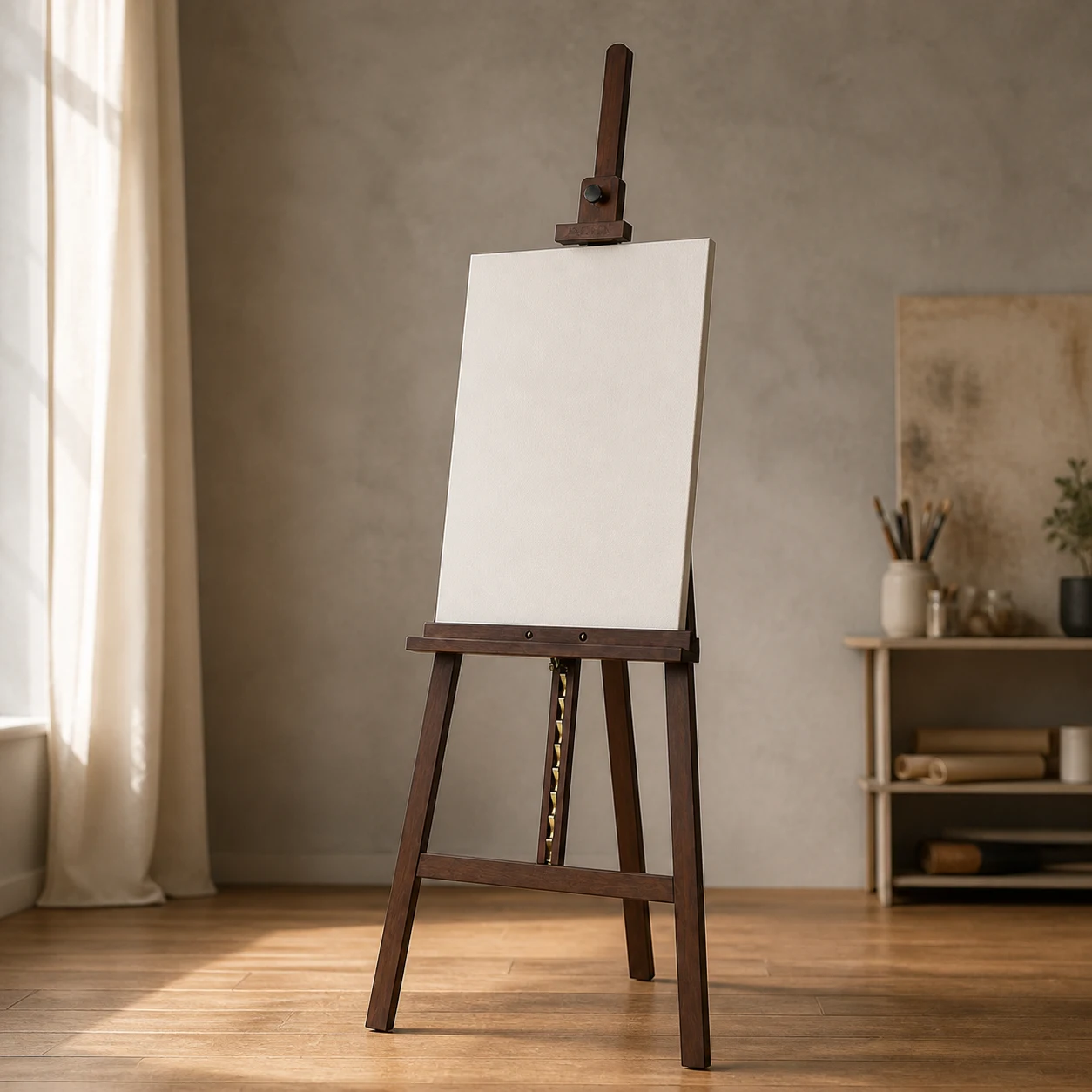 Meeden Sztaluga trójnóg bukowa DSM walnut