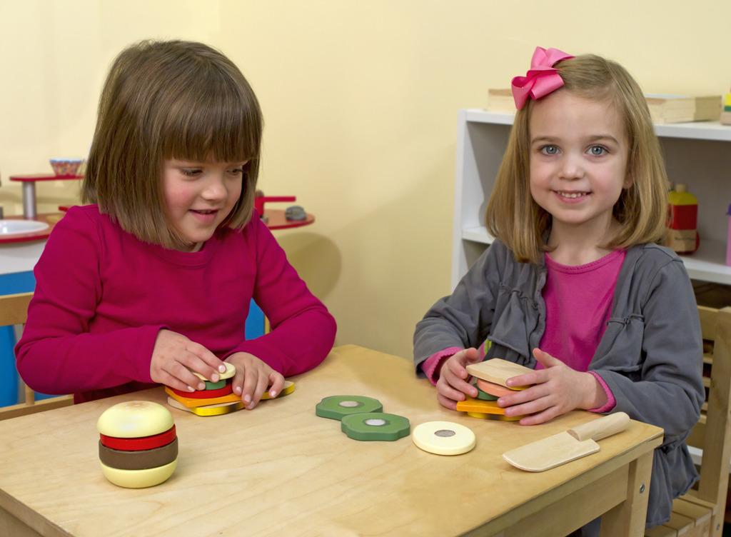 MELISSA&DOUG Drewniane kanapki do krojenia