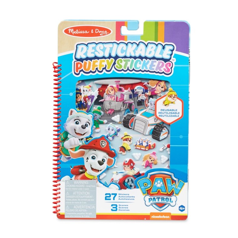 MELISSA&DOUG PAW PATROL NAKLEJKI ARKTYKA - GÓRA JAKE\'A