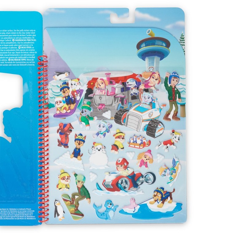 MELISSA&DOUG PAW PATROL NAKLEJKI ARKTYKA - GÓRA JAKE\'A