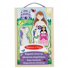 MELISSA&DOUG UBIERANKA MAGNETYCZNA - KSIĘŻNICZKI