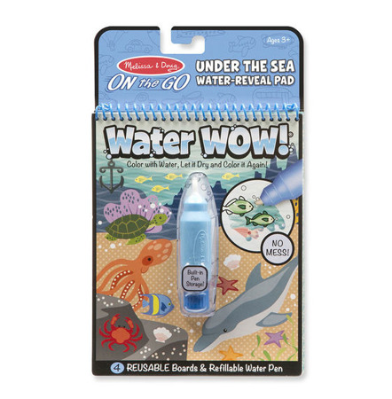 MELISSA&DOUG Water Wow! MORZE