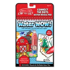 MELISSA&DOUG Water Wow! POŁĄCZ KROPKI