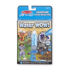 MELISSA&DOUG WATER WOW! PRZYGODY