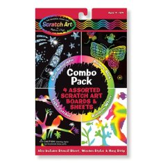 MELISSA & DOUG WYDRAPYWANKI COMBO PACK