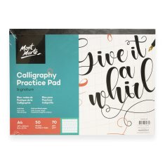 MONT MARTE BLOK DO KALIGRAFII A4, 50 ARKUSZY, 70G
