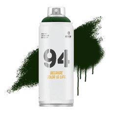 MONTANA 94 AMAZON GREEN 6009 - farba do graffiti w sprayu