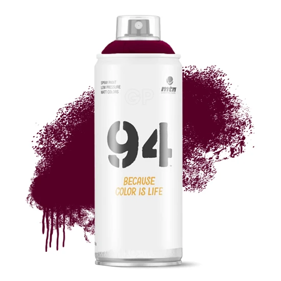 MONTANA 94 ANGER RED 168 - farba do graffiti w sprayu