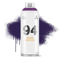 MONTANA 94 ELECTRA VIOLET 175 - farba do graffiti w sprayu