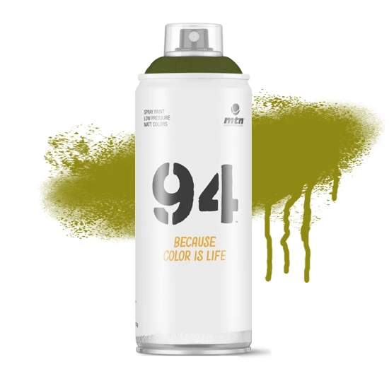 MONTANA 94 EUSKADI GREEN 130 - farba do graffiti w sprayu