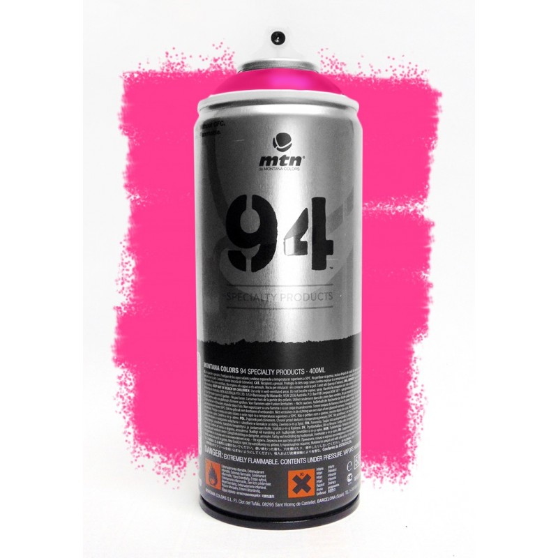 MONTANA 94 FLUOR FUCHSIA - farba do graffiti w sprayu