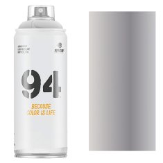 MONTANA 94 JEWEL SILVER - farba do graffiti w sprayu