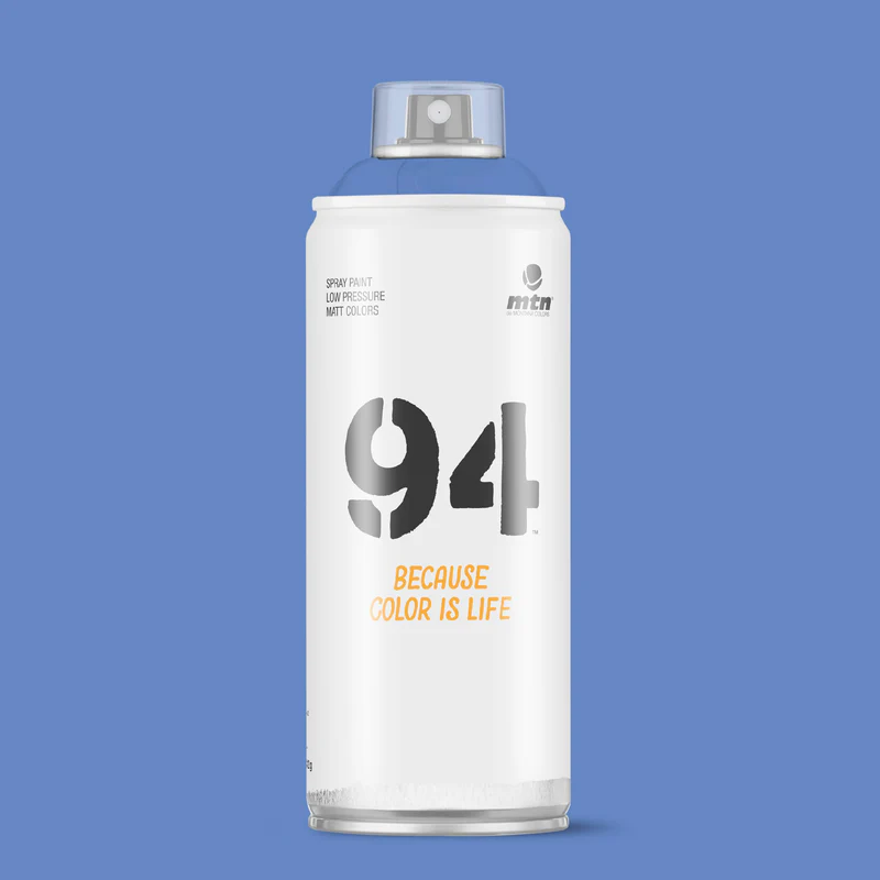 MONTANA 94 MARSEILLE BLUE 316 - farba do graffiti w sprayu