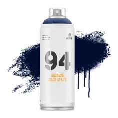 MONTANA 94 NAVY BLUE 5013 - farba do graffiti w sprayu