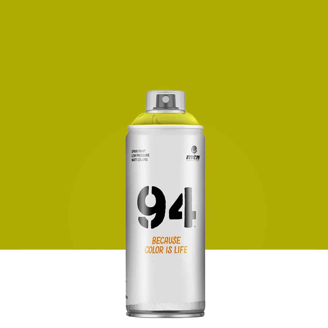 MONTANA 94 OREGANO GREEN 129 - farba do graffiti w sprayu