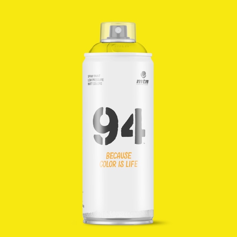 MONTANA 94 SULFUR YELLOW 267 - farba do graffiti w sprayu