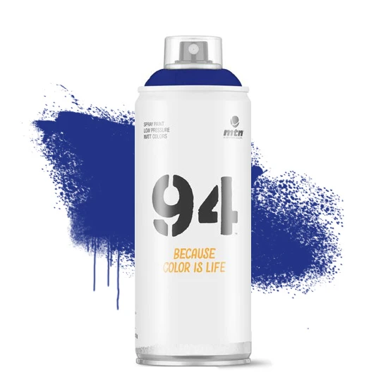 MONTANA 94 TUAREG BLUE 319 - farba do graffiti w sprayu