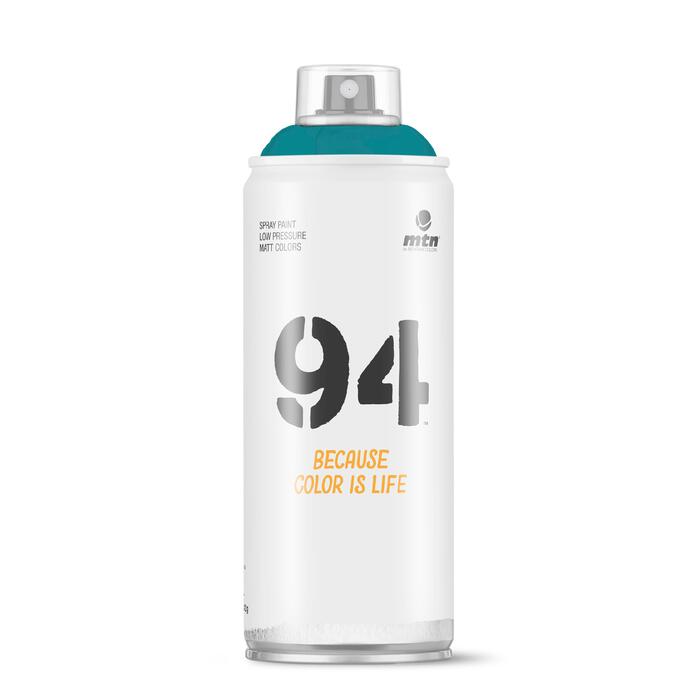 MONTANA 94 TURQUOISE 5018 - farba do graffiti w sprayu