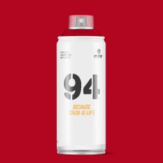 MONTANA 94 VIVID RED 3001 - farba do graffiti w sprayu